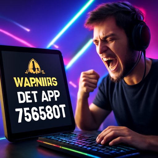 7555BDT Bet warning notice on tablet screen